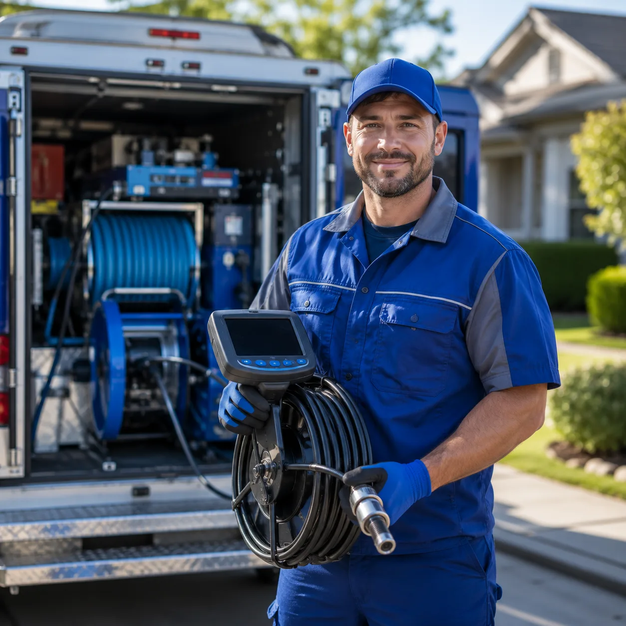 Local drainage restoration specialists in Champion, MI